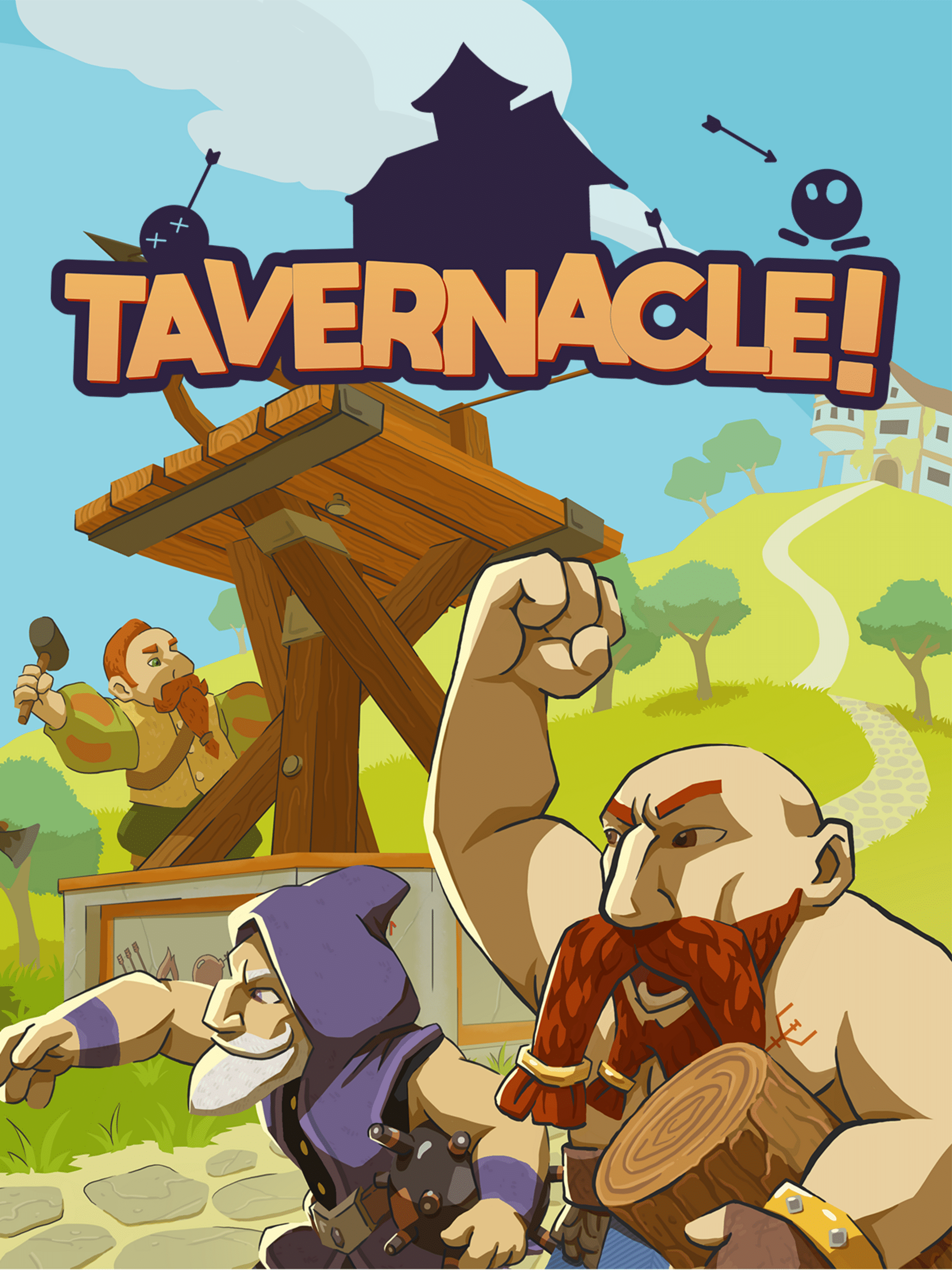 TAVERNACLE! - PC - STEAM - MULTILANGUAGE - WORLDWIDE - Libelula Vesela - Jocuri Video