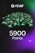 EA SPORTS FC 26 - 5900 ULTIMATE TEAM POINTS - PC - EA APP / ORIGIN - MULTILANGUAGE - WORLDWIDE