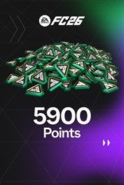 EA SPORTS FC 26 - 5900 ULTIMATE TEAM POINTS - PC - EA APP / ORIGIN - MULTILANGUAGE - WORLDWIDE