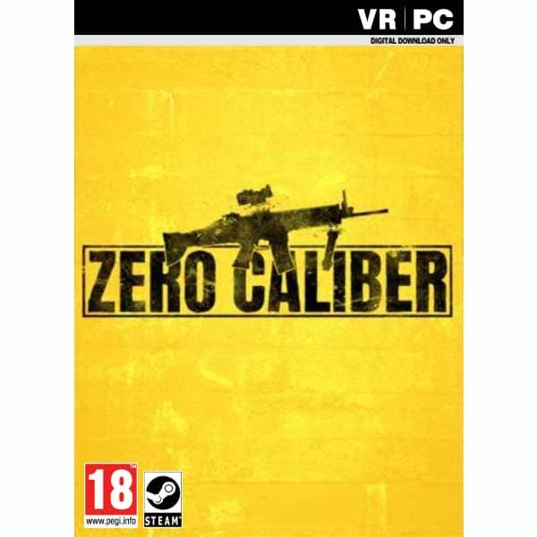 ZERO CALIBER VR - PC - STEAM - EN - WORLDWIDE - Libelula Vesela - Jocuri video