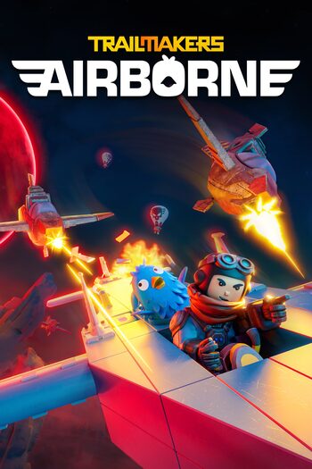 TRAILMAKERS: AIRBORNE EXPANSION - PC - STEAM - MULTILANGUAGE - WORLDWIDE - Libelula Vesela - Jocuri video