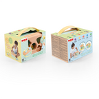 GALETUSA CU SORTATOR - PASTEL (5 PIESE) - DOLU (D5198)