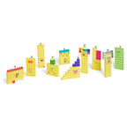 MATHLINK®CUBES NUMBERBLOCKS® IN ENGLEZA SET DE ACTIVITATI DE LA 31-40 - HAND2MIND (HM97850-UK)