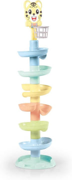 PRIMUL MEU TURNULET CU BILA - PASTEL (63 CM) - DOLU (D5207)