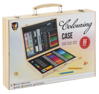 PAINTING AND DRAWING KIT (86 PIECES) - GRAFIX (150100)