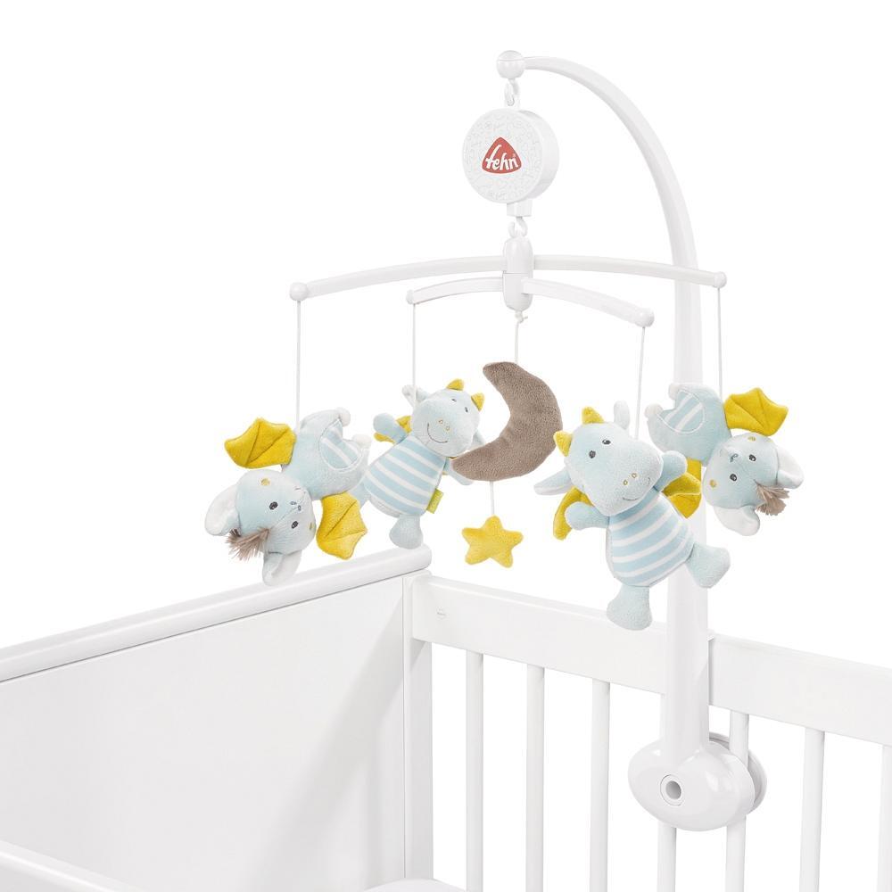 MOBILE MUSICAL CAROUSEL - FRIENDS FROM THE CASTLE - FEHN (65084)