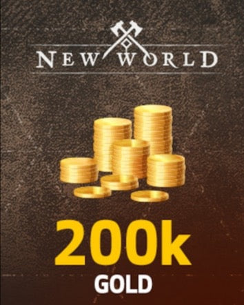 NEW WORLD GOLD 200K - DELOS (AU) - PC - OTHER - MULTILANGUAGE - WORLDWIDE - Libelula Vesela - Jocuri video