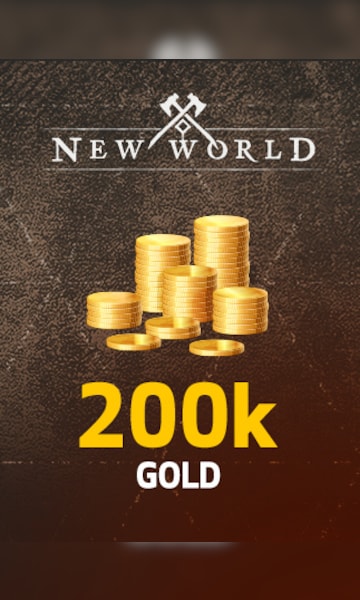 NEW WORLD GOLD 200K - NYX (EU CENTRAL) - PC - OTHER - MULTILANGUAGE - WORLDWIDE - Libelula Vesela - Jocuri video