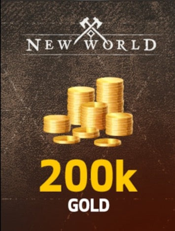 NEW WORLD GOLD 200K - EL DORADO (US WEST SERVER) - PC - OTHER - MULTILANGUAGE - WORLDWIDE - Libelula Vesela - Jocuri video