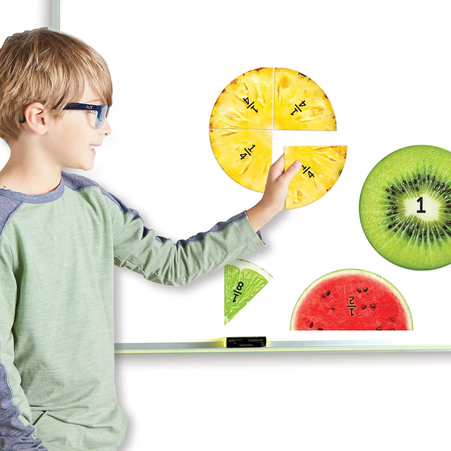 SET FRACTII MAGNETICE - FRUCTE - LEARNING RESOURCES (LER5068)