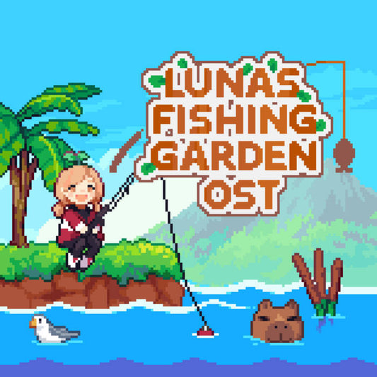 LUNA'S FISHING GARDEN - PC - STEAM - MULTILANGUAGE - WORLDWIDE - Libelula Vesela - Jocuri Video