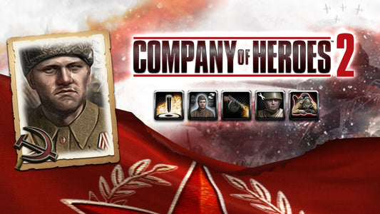 COMPANY OF HEROES 2: SOVIET COMMANDER - CONSCRIPTS SUPPORT TACTICS - STEAM - PC - WORLDWIDE - MULTILANGUAGE - Libelula Vesela - Jocuri video
