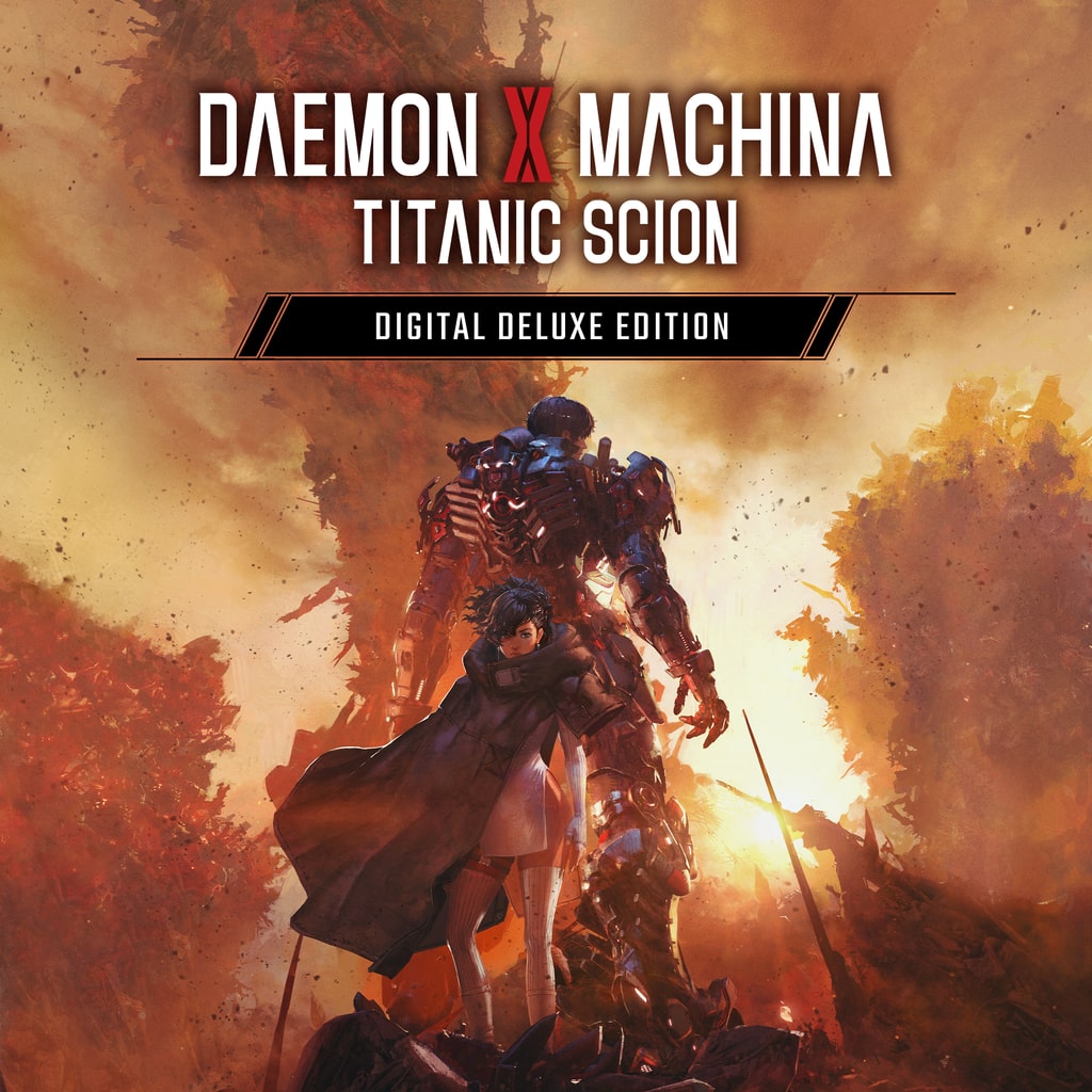 DAEMON X MACHINA: TITANIC SCION - DIGITAL DELUXE EDITION - PC - STEAM - MULTILANGUAGE - WORLDWIDE