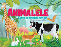 CARTE CU IMAGINI POP-UP - ANIMALELE - GIRASOL (978-606-024-352-6)