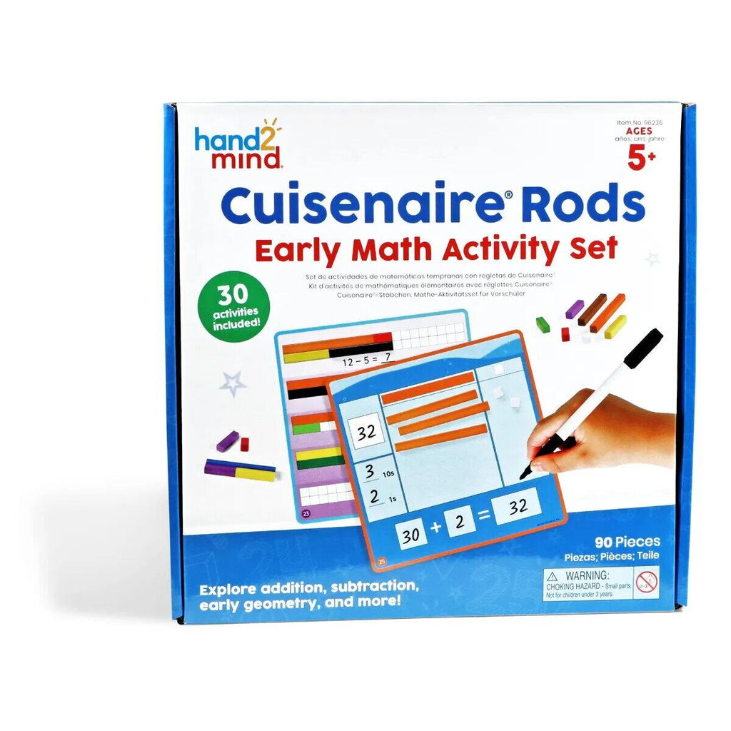 CUISENAIRE® RODS - THE LITTLE MATHEMATICIAN - HAND2MIND (96236)