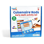 CUISENAIRE® RODS - THE LITTLE MATHEMATICIAN - HAND2MIND (96236)