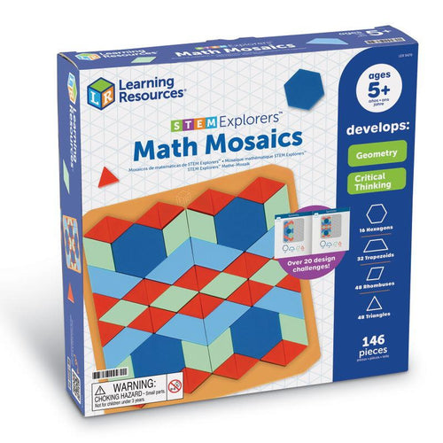 STEM EXPLORERS™ - MOZAIC MATEMATIC - LEARNING RESOURCES (LER9470)