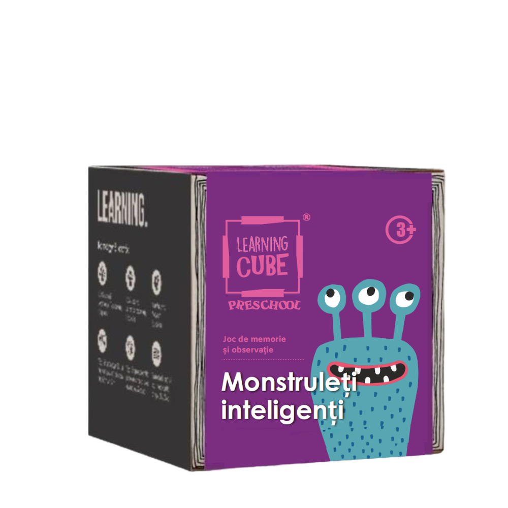 LEARNING CUBE® ATTENTION GAME - SMART MONSTERS - K-TOYZ (LC-037)