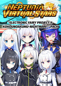 NEPTUNIA VIRTUAL STARS - ELECTRONIC FAIRY PROJECT X KOKOUNOAKUMU-NIGHTMARE PACK (DLC) - PC - STEAM - MULTILANGUAGE - WORLDWIDE