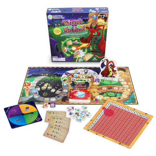 JOC MATEMATIC -VRAJITORII DIN MATHLAND™ - LEARNING RESOURCES (LER5029)