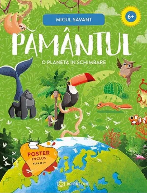 PAMANTUL – O PLANETA IN SCHIMBARE - BOOKZONE (9786303050362)