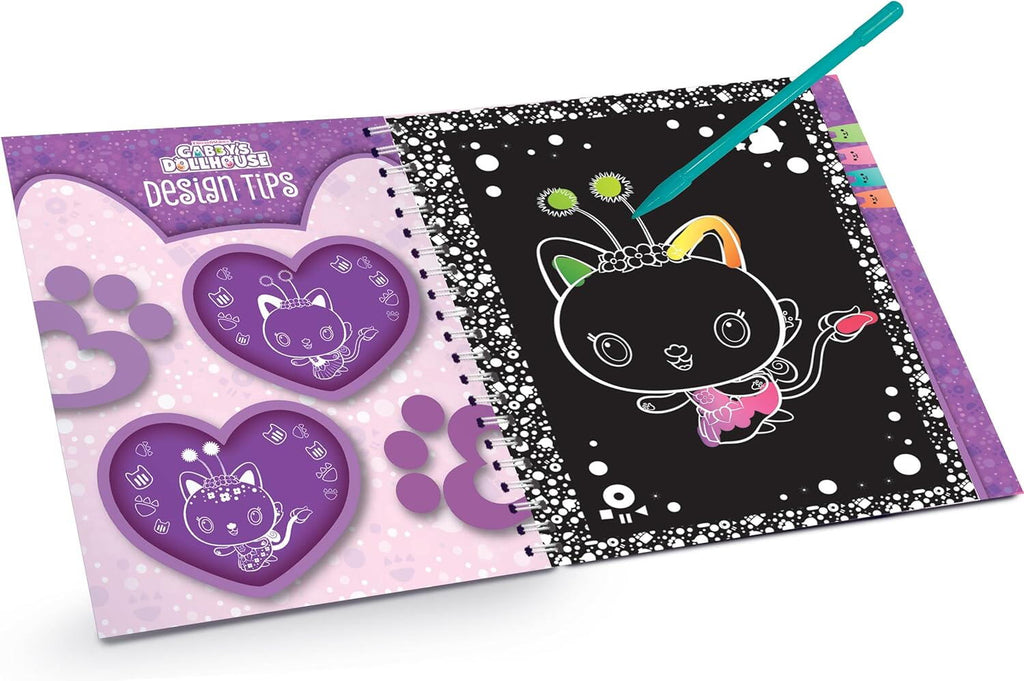 SCRAPER CARD - GABBY'S DOLLHOUSE - LISCIANI (L12969)