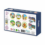 SET DISCURI PENTRU PROIECTOR TIP LANTERNA - 6 FABULE - AMBO FUNTAMIN (AF6339STD)