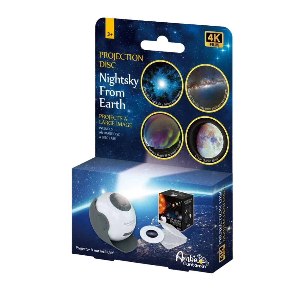 SET DISCURI PENTRU PROIECTOR - GALAXII - AMBO FUNTAMIN (AF9000G)