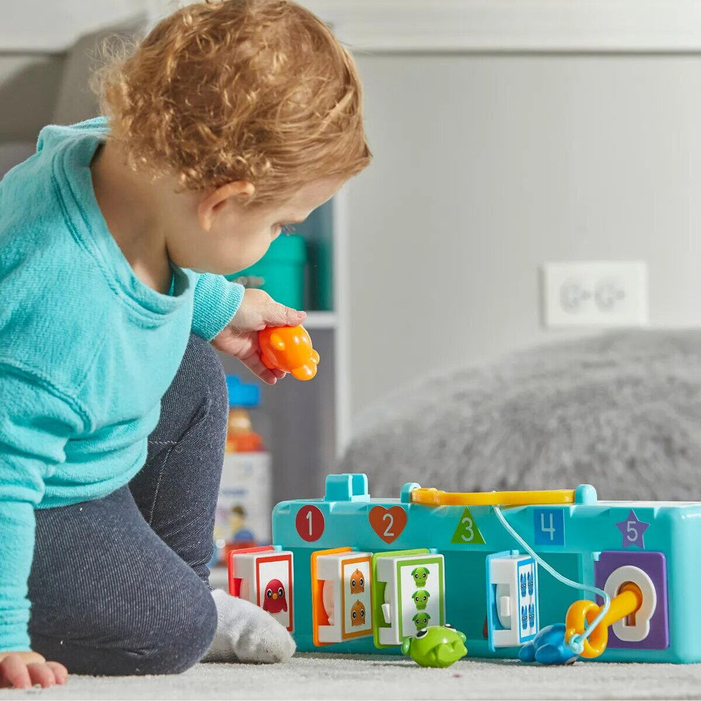 JOC CU CHEITE - ANIMALUTELE VESELE - LEARNING RESOURCES (LER9807)