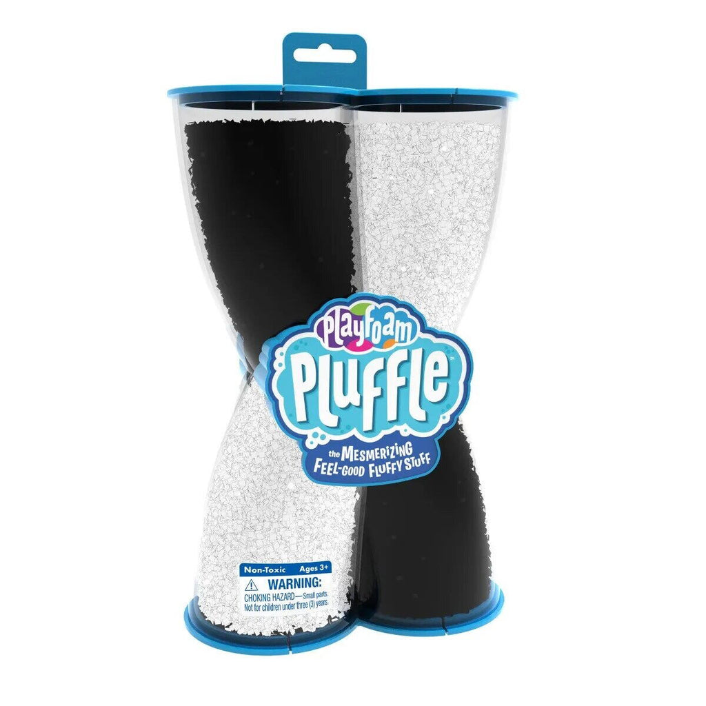 SPUMA DE MODELAT PLAYFOAM PLUFFLE™ TWIST -  ALB SI NEGRU - EDUCATIONAL INSIGHTS (EI-1944)
