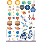 PRIMUL SET DE ARTA & LUCRU MANUAL - SPATIU COSMIC - SASSI (978-88-303-1069-8)