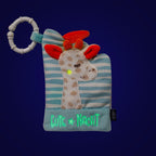 CARTICICA DIN PLUS PENTRU BEBELUSI - GIRAFA SOMNOROASA - FEHN (053142) - Libelula Vesela - Jucarii