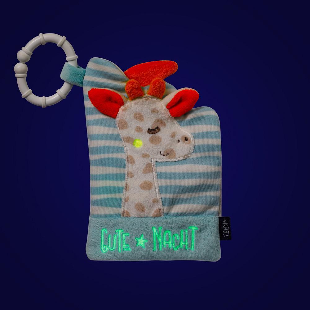 CARTICICA DIN PLUS PENTRU BEBELUSI - GIRAFA SOMNOROASA - FEHN (053142) - Libelula Vesela - Jucarii