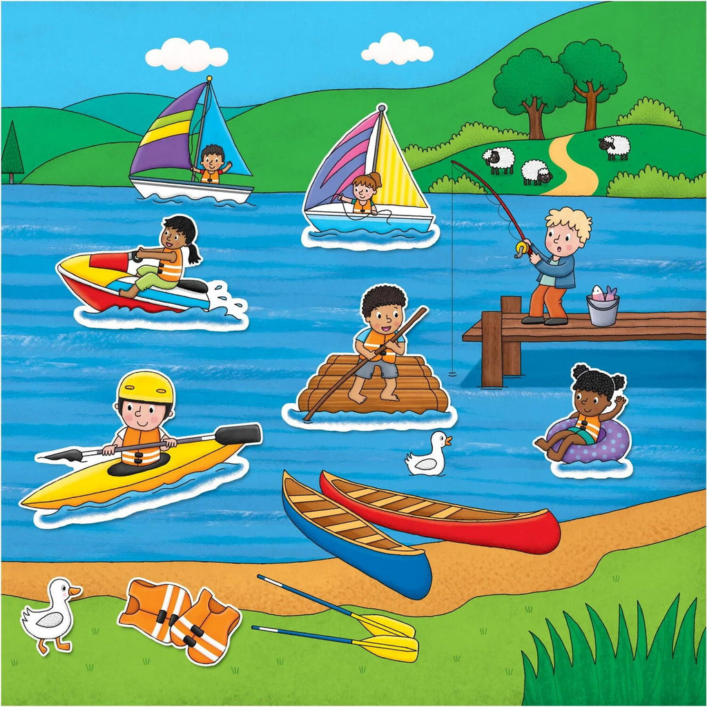 MY STICKERS BOOK - SPORTS ACTIVITIES - GALT (1005446)