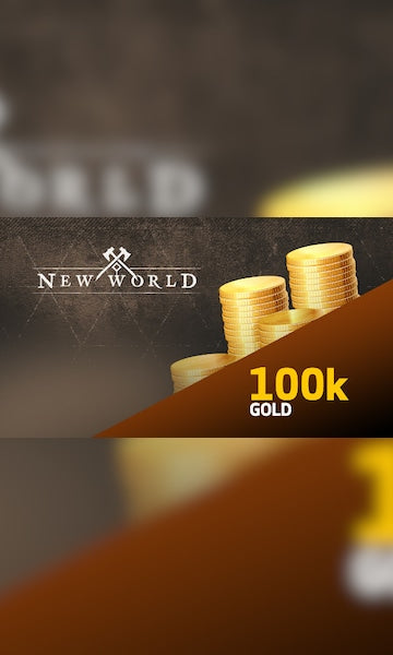 NEW WORLD GOLD 100K - DEVALOKA (SA) - PC - OTHER - MULTILANGUAGE - WORLDWIDE - Libelula Vesela - Jocuri Video