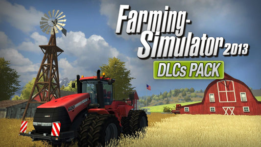 FARMING SIMULATOR 2013: DLC PACK - PC - STEAM - MULTILANGUAGE - WORLDWIDE - Libelula Vesela - Jocuri video