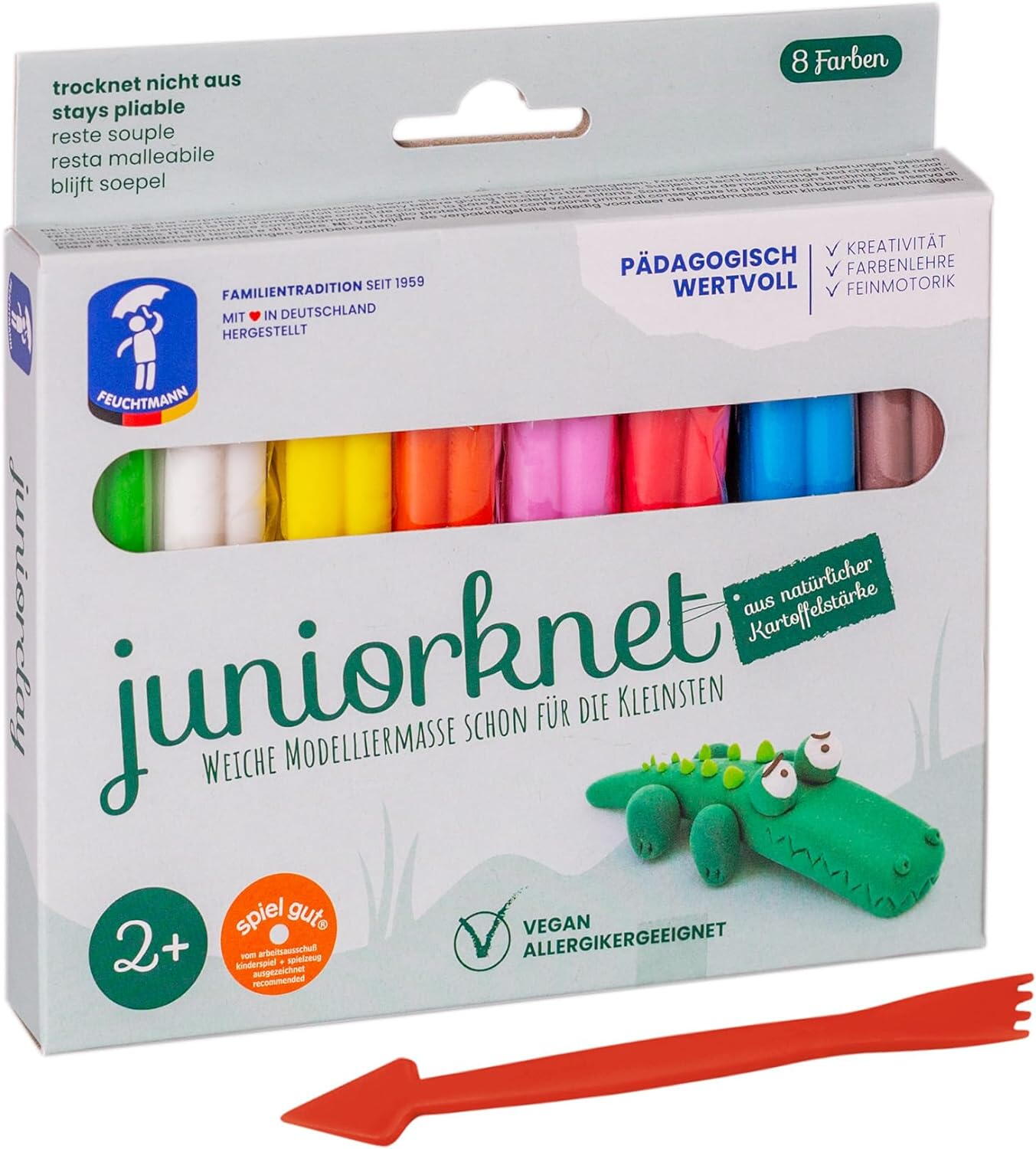 NON-TOXIC PLASTICIDE - 8 COLORS - FEUCHTMANN (6280307)