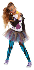 COSTUME DE CARNAVAL - CANTAREATA BONNIE - RUBIES (S8622)