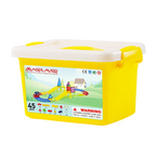 SET DE CONSTRUCTIE MAGNETIC 3D - CIRCUIT MASINUTE (45 PIESE) - MAGPLAYER (HM96089-UK) - Libelula Vesela - Jucarii