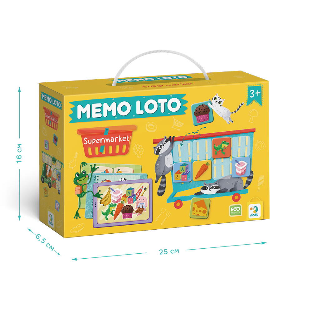JOC LOTTO - LA CUMPARATURI - DODO (DO301228)