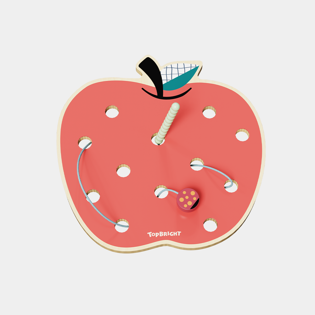 SKILL GAME - APPLE WITH WORM - TOPBRIGHT (1211232023de0001)