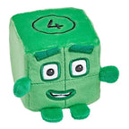 MINI MASCOTA DIN PLUS NUMBERBLOCKS™ BLOCKLETS™ - PATRU - HAND2MIND (HM96938-UK4)