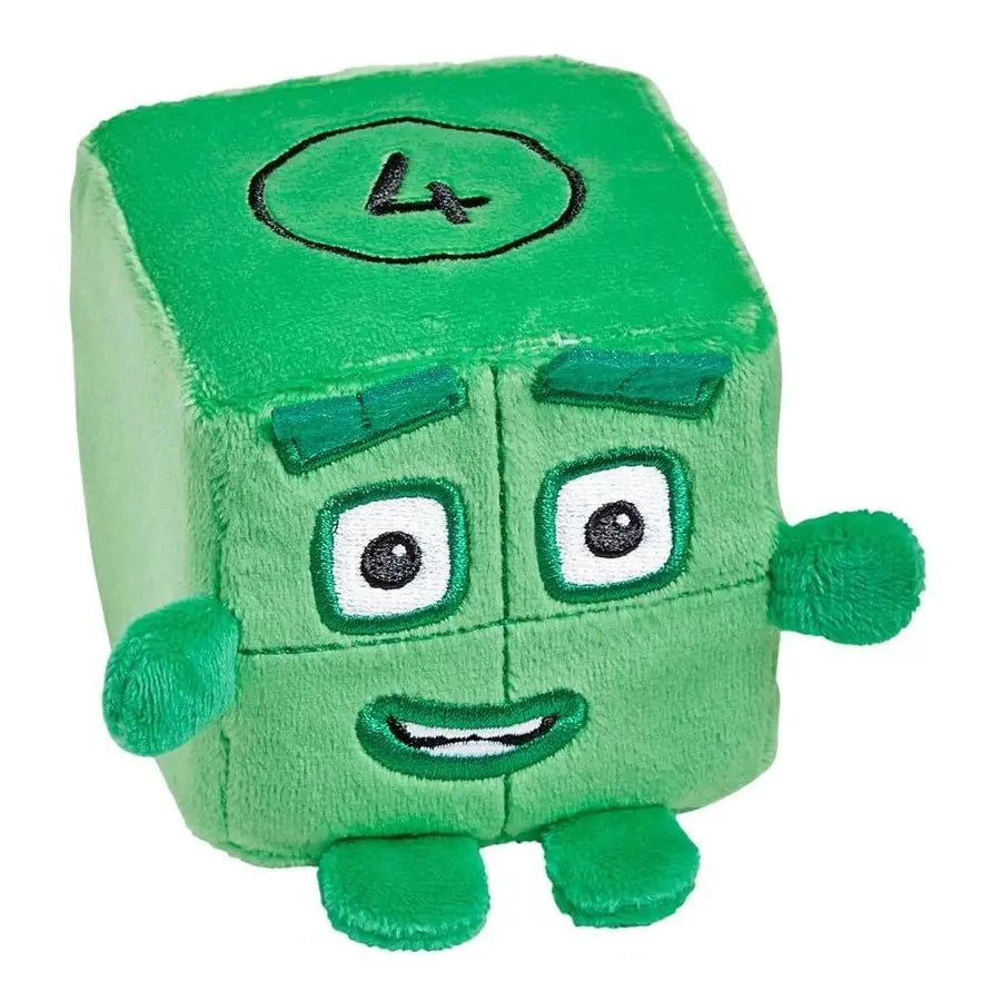 MINI MASCOTA DIN PLUS NUMBERBLOCKS™ BLOCKLETS™ - PATRU - HAND2MIND (HM96938-UK4)