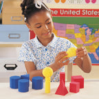 FORME GEOMETRICE DIN SPUMA - LEARNING RESOURCES (LER6120)