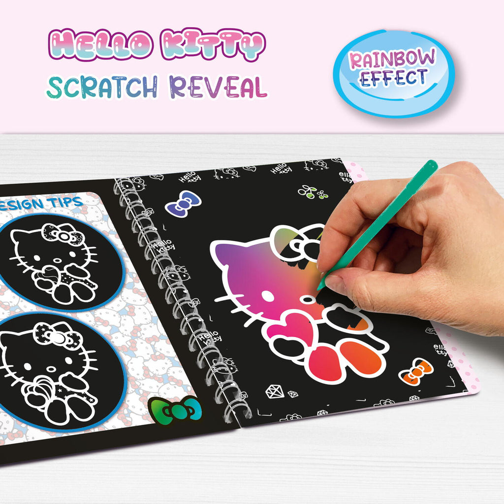 CARTICICA DE RAZUIT - HELLO KITTY - LISCIANI (L13294)