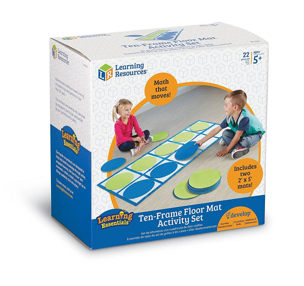 COVORASE PENTRU ACTIVITATI MATEMATICE - LEARNING RESOURCES (LER6651)