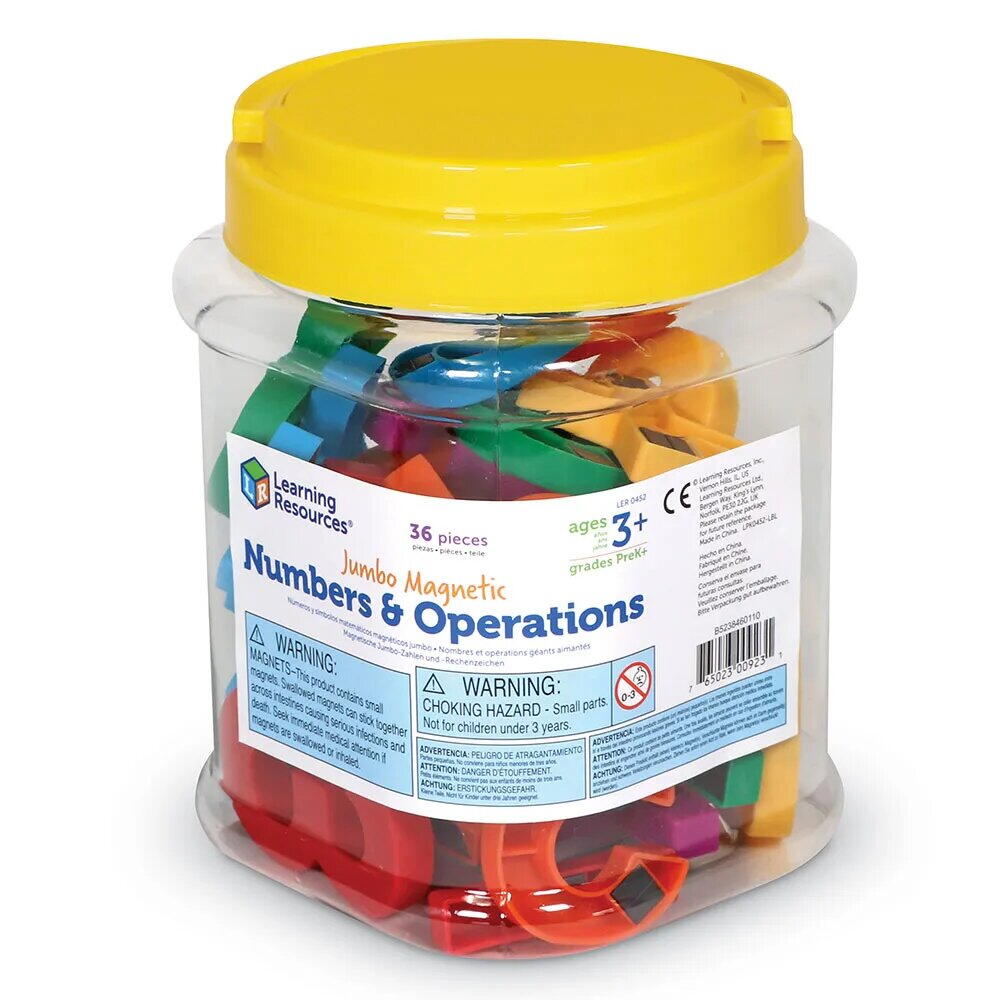 NUMERE MAGNETICE - JUMBO - LEARNING RESOURCES (LER0452)
