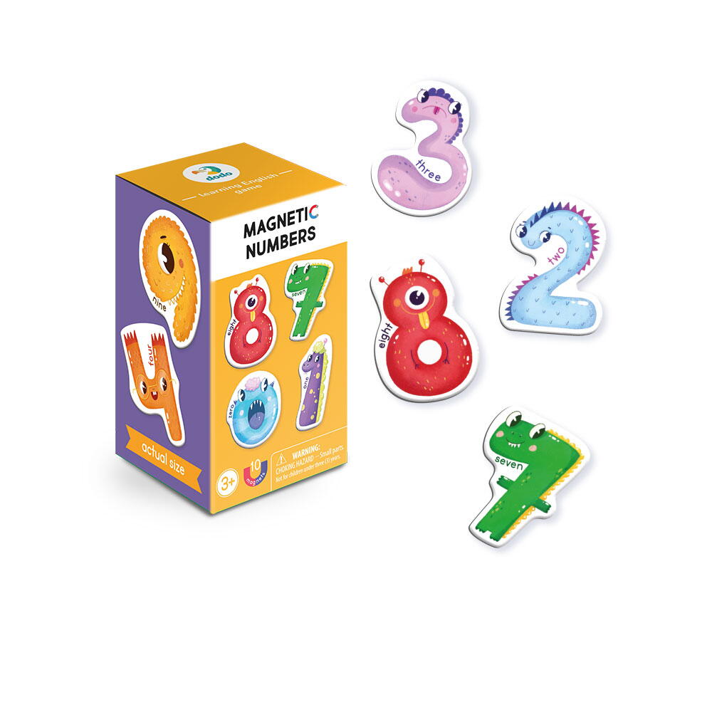 MAGNETIC SET - LEARN TO COUNT IN ENGLISH - DODO (DO200204)
