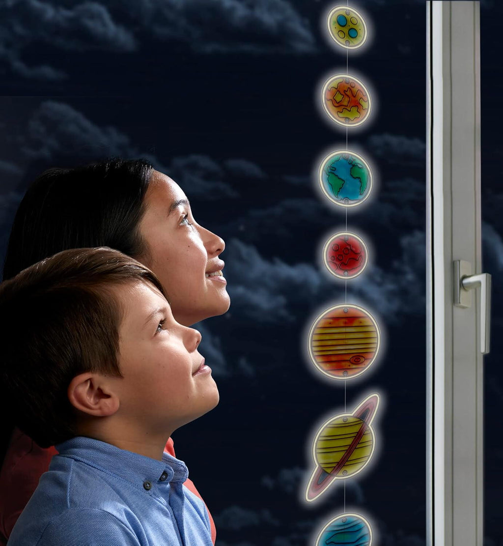 ARTA PE GEAM - SISTEMUL MEU SOLAR - BRAINSTORM (E2088)