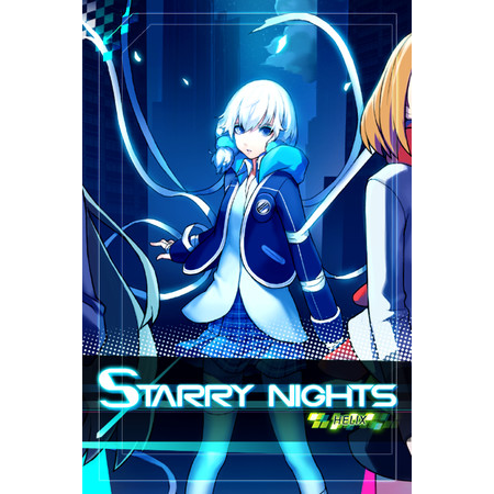 STARRY NIGHTS: HELIX - PC - STEAM - MULTILANGUAGE - WORLDWIDE - Libelula Vesela - Jocuri Video